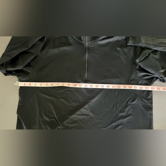 🌸Greg Norman play dry black 3/4 zip pullover golf - Picture 7 of 8